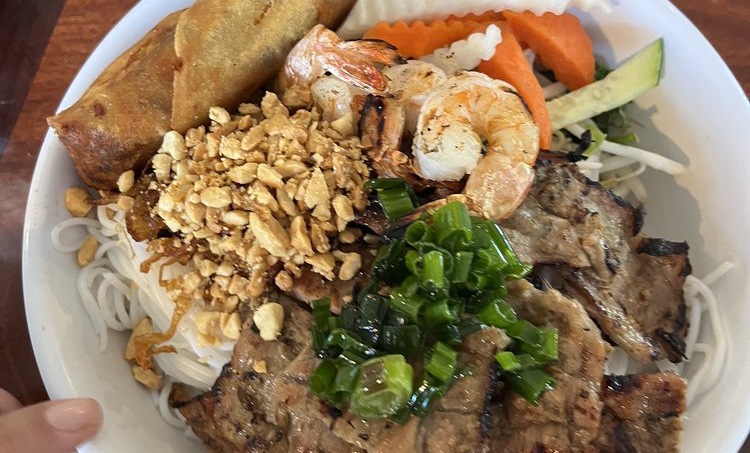 43. Grilled Pork Vermicelli